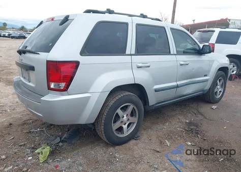 2007 Jeep Grand Cherokee Laredo from USA, damaged, VIN 1J8GS48K57C644164